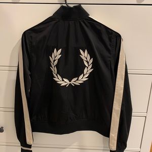 Fred Perry Amy Winehouse Laurel Leaf Bomber Jacket